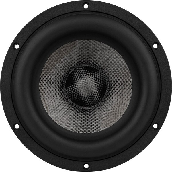 Main product image for Epique E180HE-PR 7" Carbon Fiber Cone Passive Radiator